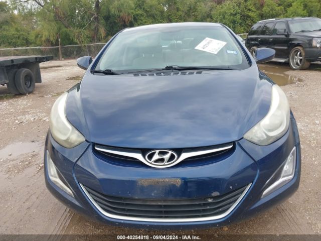 Photo 5 VIN: 5NPDH4AE8GH660571 - HYUNDAI ELANTRA 