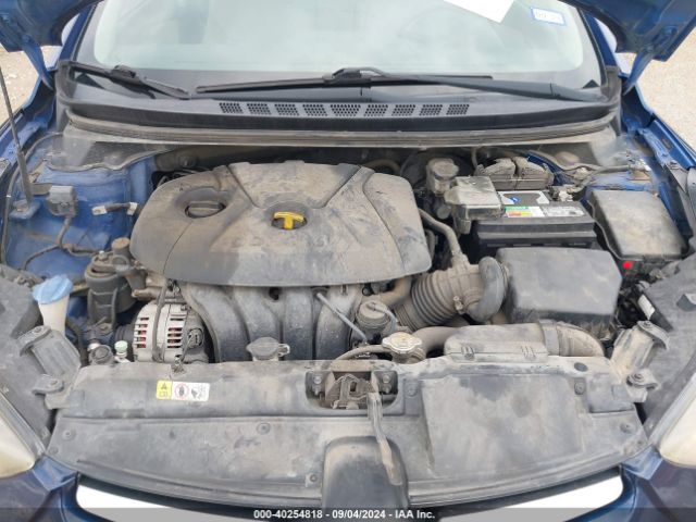 Photo 9 VIN: 5NPDH4AE8GH660571 - HYUNDAI ELANTRA 