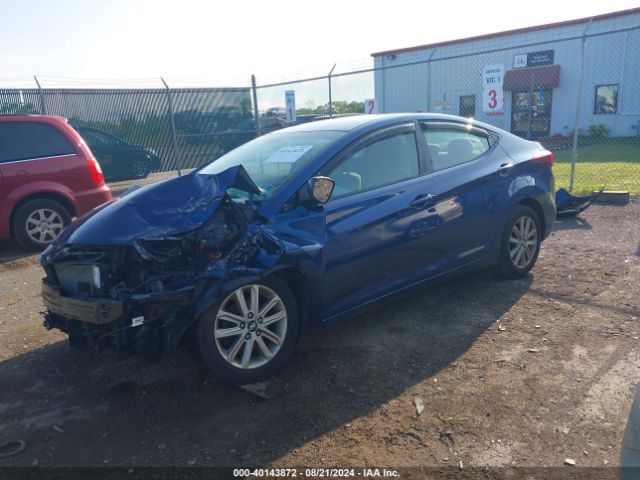 Photo 1 VIN: 5NPDH4AE8GH662174 - HYUNDAI ELANTRA 