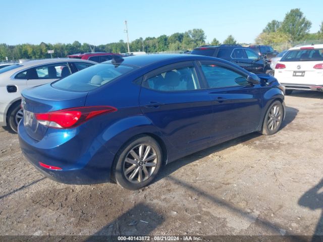 Photo 3 VIN: 5NPDH4AE8GH662174 - HYUNDAI ELANTRA 