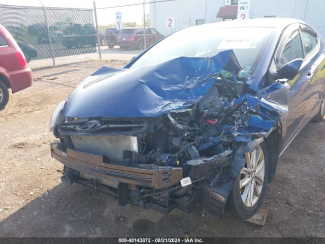 Photo 5 VIN: 5NPDH4AE8GH662174 - HYUNDAI ELANTRA 