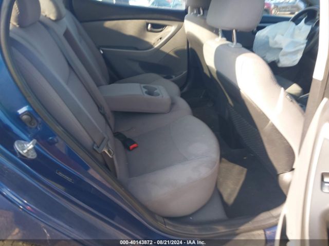 Photo 7 VIN: 5NPDH4AE8GH662174 - HYUNDAI ELANTRA 