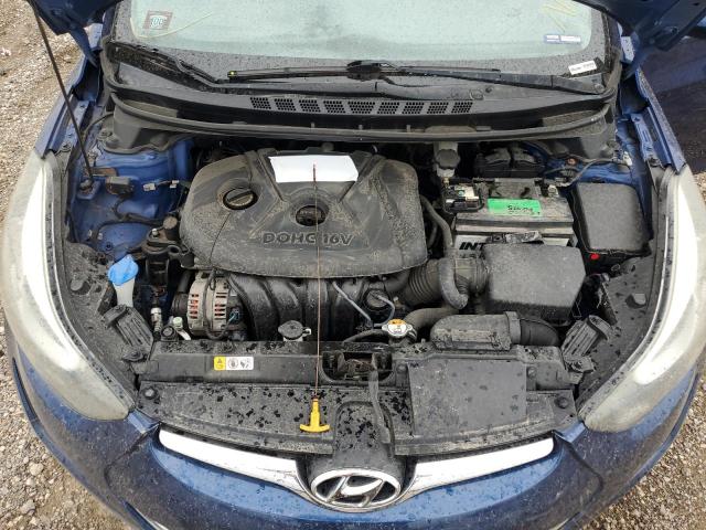 Photo 10 VIN: 5NPDH4AE8GH663390 - HYUNDAI ELANTRA 