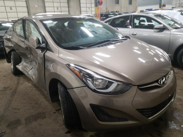 Photo 0 VIN: 5NPDH4AE8GH664281 - HYUNDAI ELANTRA SE 