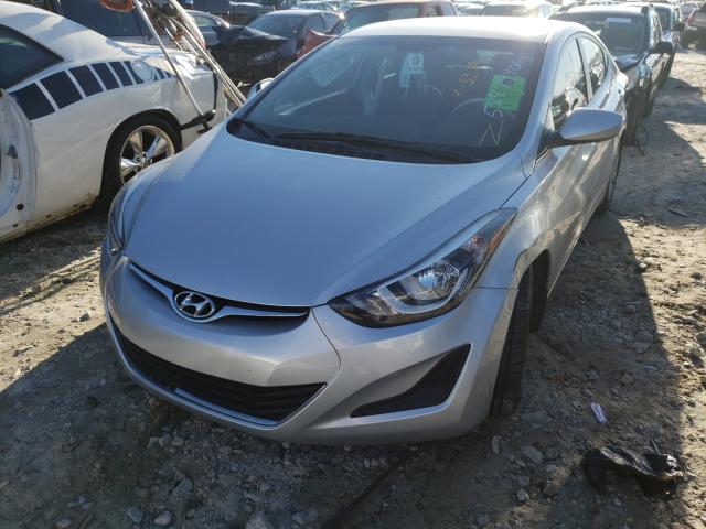 Photo 1 VIN: 5NPDH4AE8GH665379 - HYUNDAI ELANTRA SE 