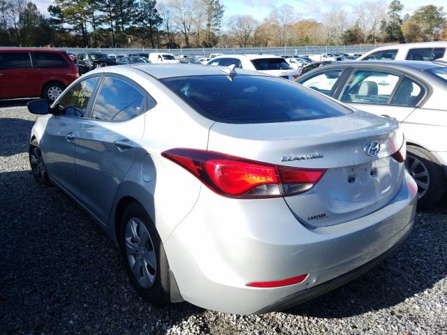 Photo 2 VIN: 5NPDH4AE8GH665379 - HYUNDAI ELANTRA SE 