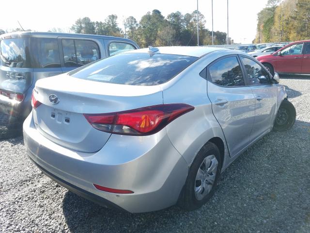 Photo 3 VIN: 5NPDH4AE8GH665379 - HYUNDAI ELANTRA SE 