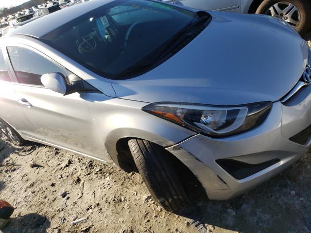 Photo 8 VIN: 5NPDH4AE8GH665379 - HYUNDAI ELANTRA SE 