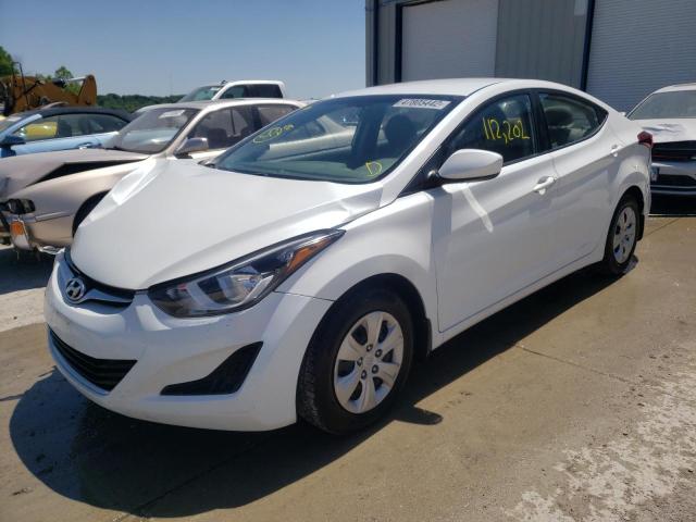 Photo 1 VIN: 5NPDH4AE8GH668301 - HYUNDAI ELANTRA SE 