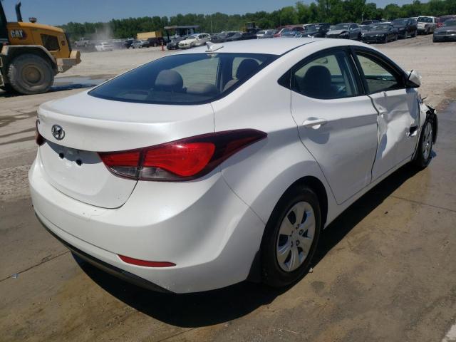 Photo 3 VIN: 5NPDH4AE8GH668301 - HYUNDAI ELANTRA SE 