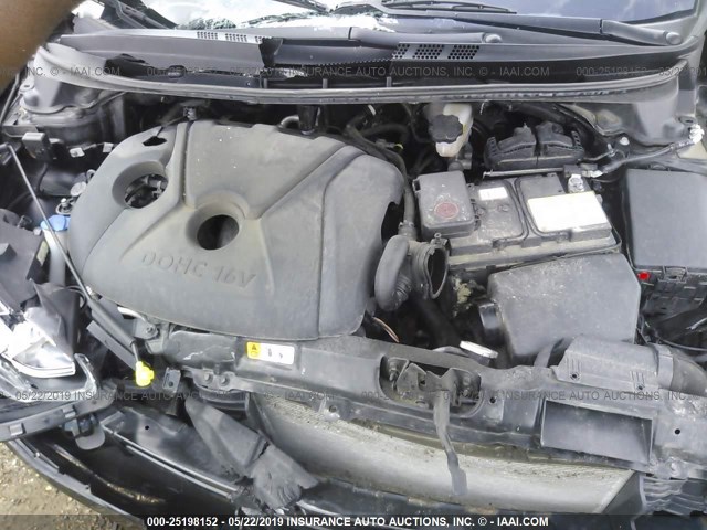 Photo 9 VIN: 5NPDH4AE8GH669299 - HYUNDAI ELANTRA 