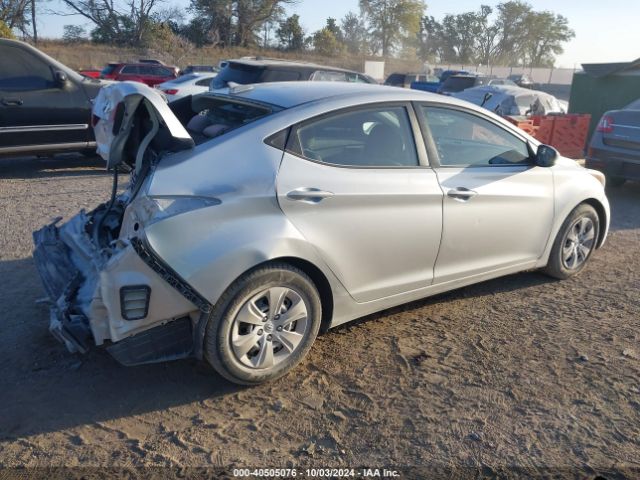 Photo 3 VIN: 5NPDH4AE8GH669738 - HYUNDAI ELANTRA 