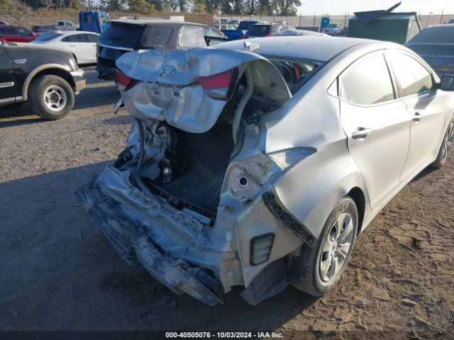 Photo 5 VIN: 5NPDH4AE8GH669738 - HYUNDAI ELANTRA 