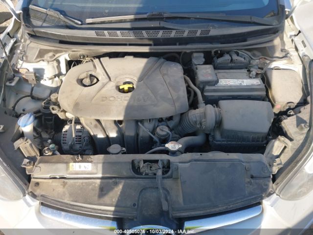 Photo 9 VIN: 5NPDH4AE8GH669738 - HYUNDAI ELANTRA 