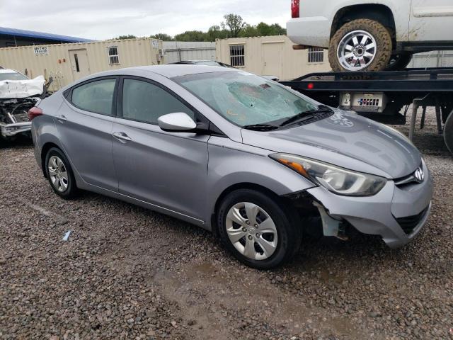 Photo 3 VIN: 5NPDH4AE8GH670677 - HYUNDAI ELANTRA SE 