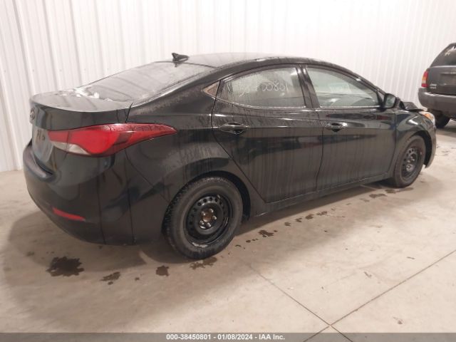 Photo 3 VIN: 5NPDH4AE8GH672719 - HYUNDAI ELANTRA 