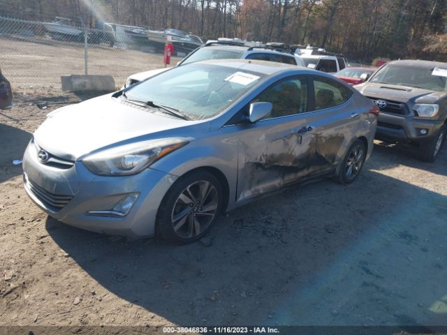 Photo 1 VIN: 5NPDH4AE8GH672963 - HYUNDAI ELANTRA 