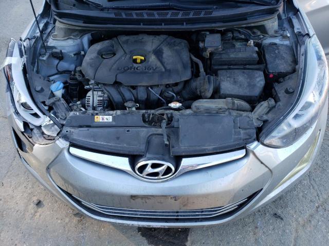 Photo 10 VIN: 5NPDH4AE8GH675071 - HYUNDAI ELANTRA SE 