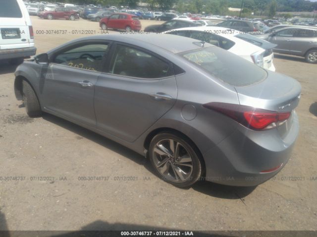 Photo 2 VIN: 5NPDH4AE8GH675071 - HYUNDAI ELANTRA SE 