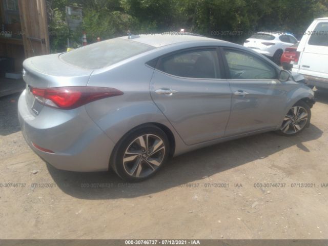 Photo 3 VIN: 5NPDH4AE8GH675071 - HYUNDAI ELANTRA SE 