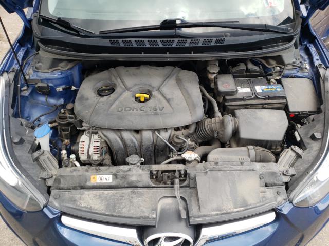 Photo 6 VIN: 5NPDH4AE8GH675376 - HYUNDAI ELANTRA SE 