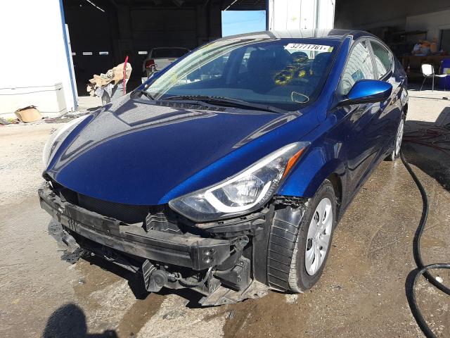 Photo 1 VIN: 5NPDH4AE8GH677001 - HYUNDAI ELANTRA SE 