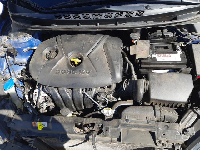 Photo 6 VIN: 5NPDH4AE8GH677001 - HYUNDAI ELANTRA SE 