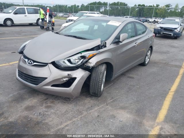 Photo 1 VIN: 5NPDH4AE8GH677323 - HYUNDAI ELANTRA 