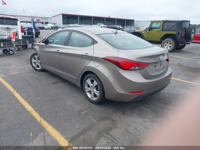 Photo 2 VIN: 5NPDH4AE8GH677323 - HYUNDAI ELANTRA 