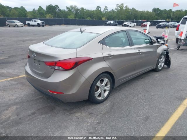 Photo 3 VIN: 5NPDH4AE8GH677323 - HYUNDAI ELANTRA 