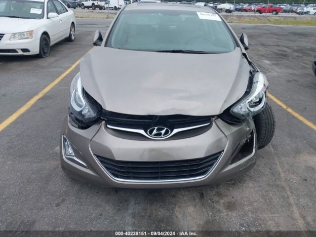 Photo 5 VIN: 5NPDH4AE8GH677323 - HYUNDAI ELANTRA 