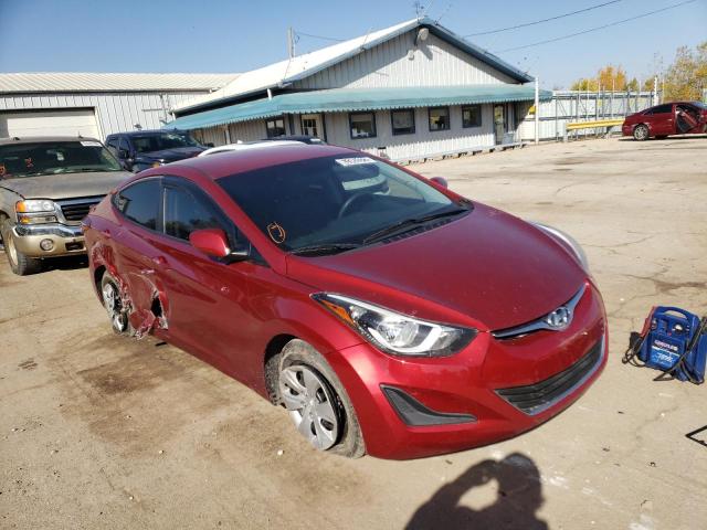 Photo 0 VIN: 5NPDH4AE8GH677502 - HYUNDAI ELANTRA SE 