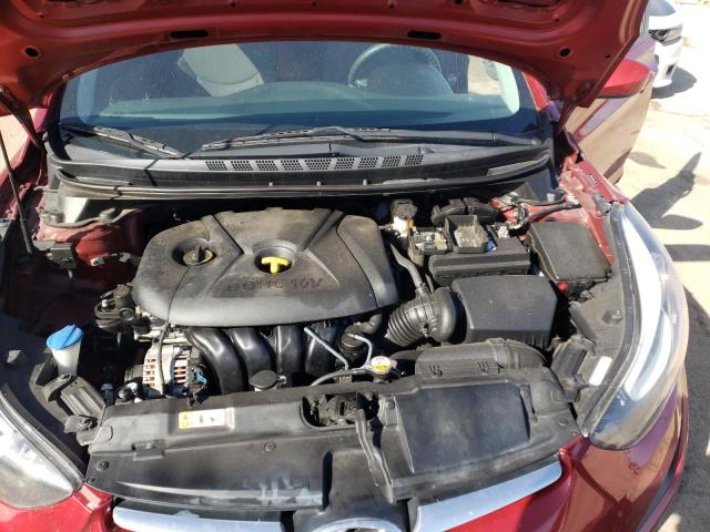 Photo 6 VIN: 5NPDH4AE8GH677502 - HYUNDAI ELANTRA SE 