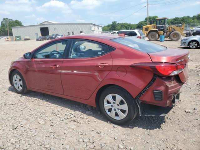 Photo 1 VIN: 5NPDH4AE8GH678746 - HYUNDAI ELANTRA SE 