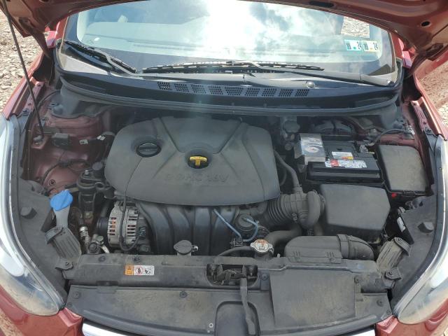 Photo 10 VIN: 5NPDH4AE8GH678746 - HYUNDAI ELANTRA SE 