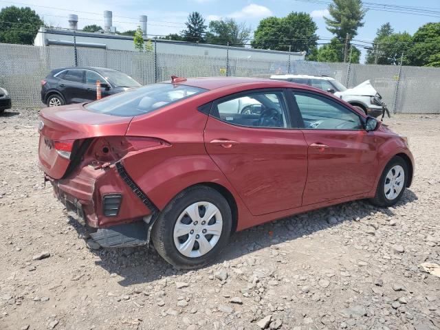 Photo 2 VIN: 5NPDH4AE8GH678746 - HYUNDAI ELANTRA SE 