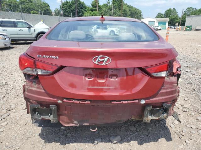 Photo 5 VIN: 5NPDH4AE8GH678746 - HYUNDAI ELANTRA SE 