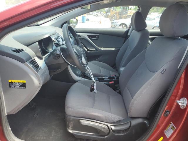 Photo 6 VIN: 5NPDH4AE8GH678746 - HYUNDAI ELANTRA SE 