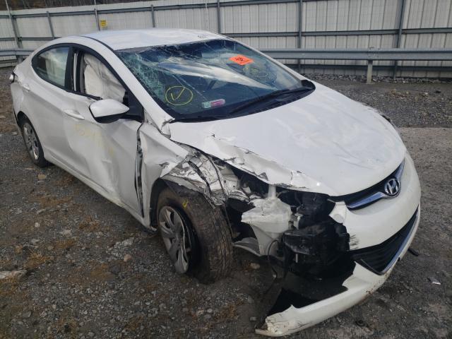 Photo 0 VIN: 5NPDH4AE8GH679315 - HYUNDAI ELANTRA SE 