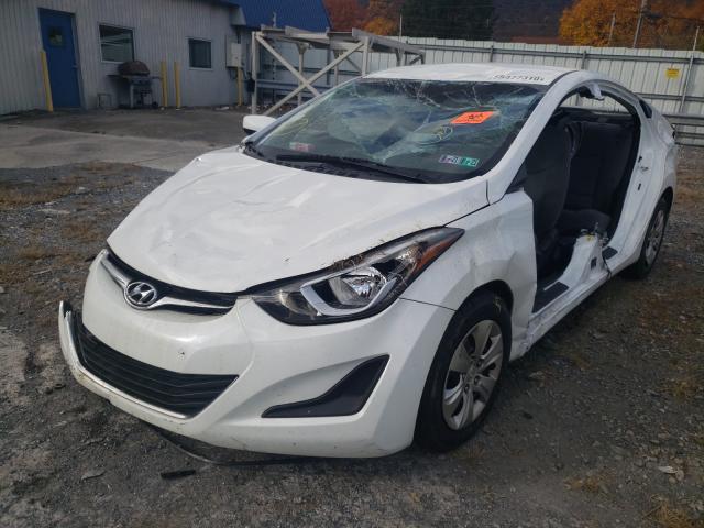 Photo 1 VIN: 5NPDH4AE8GH679315 - HYUNDAI ELANTRA SE 