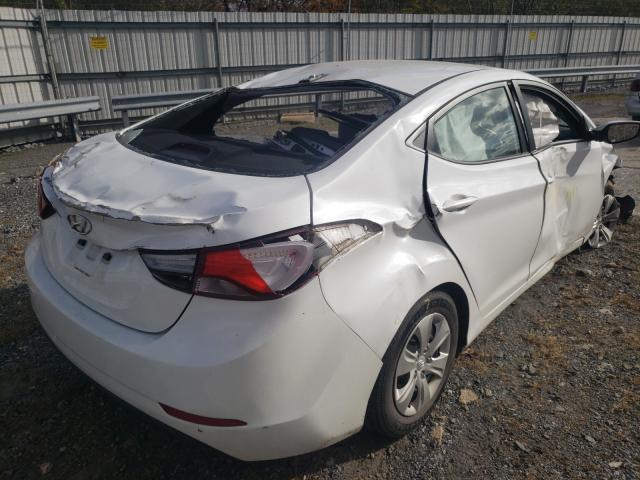 Photo 3 VIN: 5NPDH4AE8GH679315 - HYUNDAI ELANTRA SE 