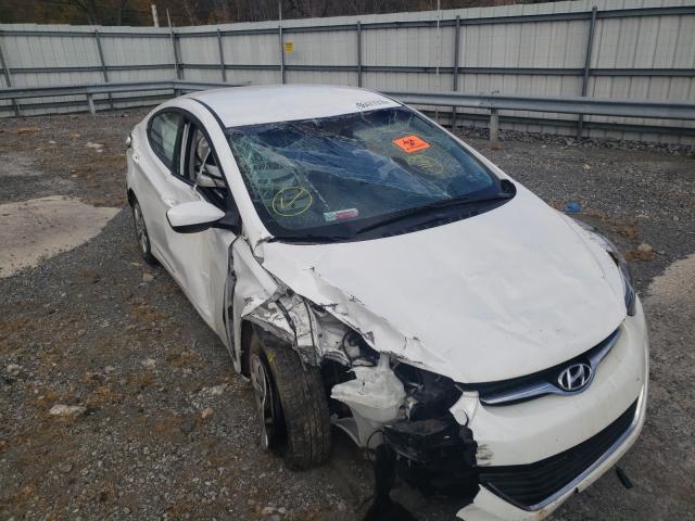 Photo 8 VIN: 5NPDH4AE8GH679315 - HYUNDAI ELANTRA SE 