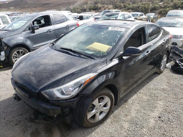 Photo 1 VIN: 5NPDH4AE8GH679945 - HYUNDAI ELANTRA SE 