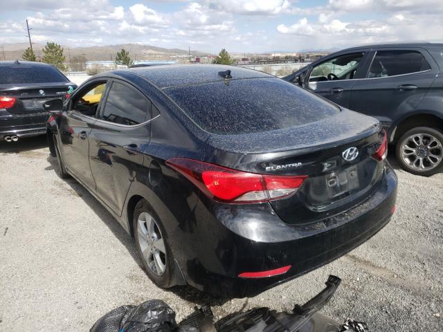 Photo 2 VIN: 5NPDH4AE8GH679945 - HYUNDAI ELANTRA SE 