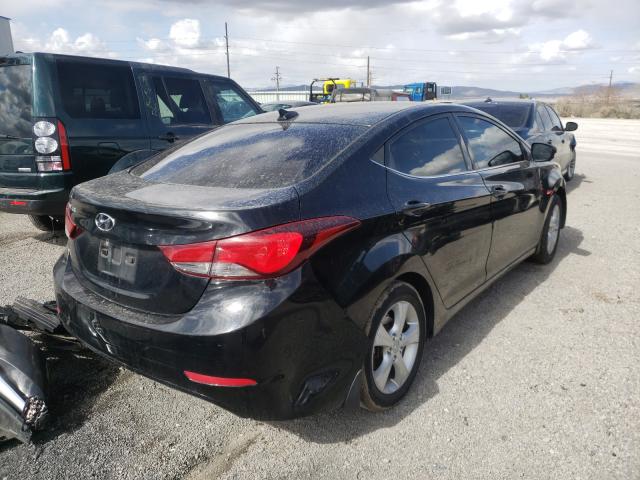 Photo 3 VIN: 5NPDH4AE8GH679945 - HYUNDAI ELANTRA SE 