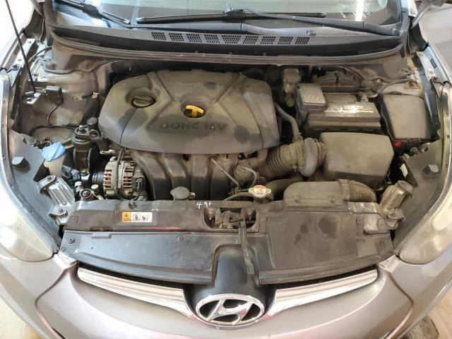 Photo 10 VIN: 5NPDH4AE8GH680626 - HYUNDAI ELANTRA SE 