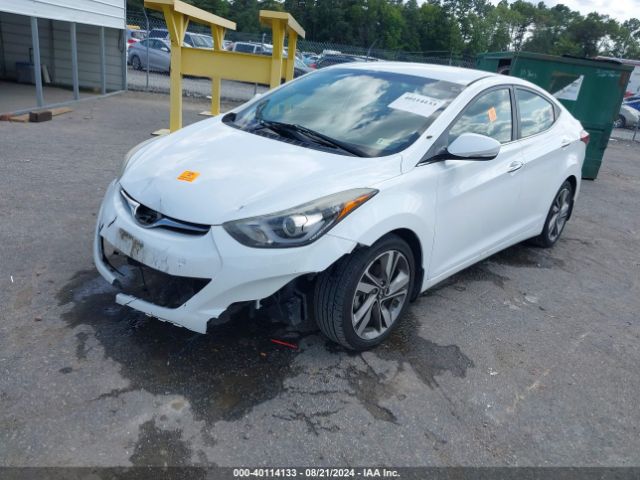 Photo 1 VIN: 5NPDH4AE8GH682070 - HYUNDAI ELANTRA 