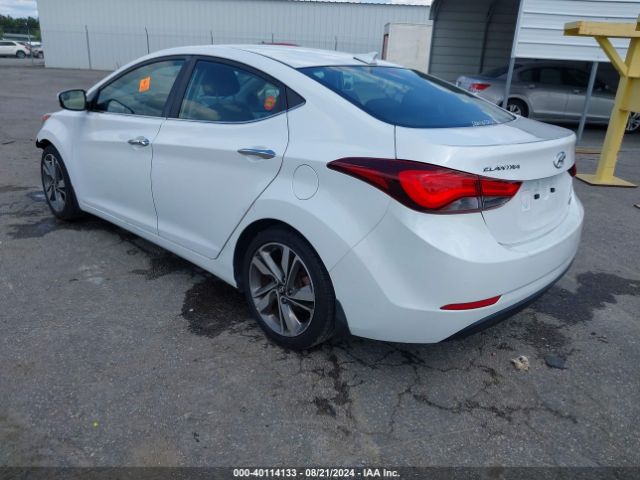 Photo 2 VIN: 5NPDH4AE8GH682070 - HYUNDAI ELANTRA 