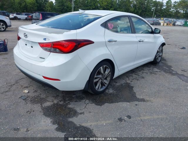 Photo 3 VIN: 5NPDH4AE8GH682070 - HYUNDAI ELANTRA 