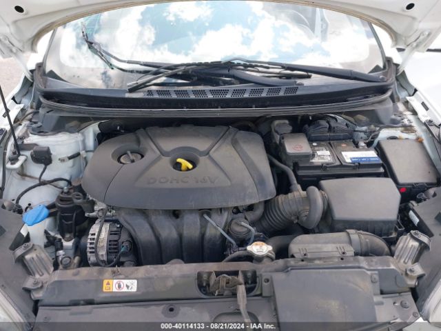 Photo 9 VIN: 5NPDH4AE8GH682070 - HYUNDAI ELANTRA 